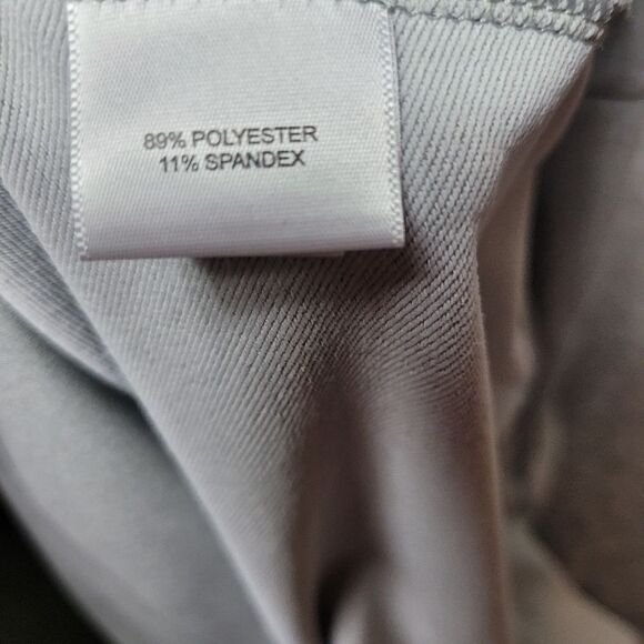 Peter Millar Performance Quarter Zip Men's Size L Gray Lightweight Casual - Picture 13 of 14